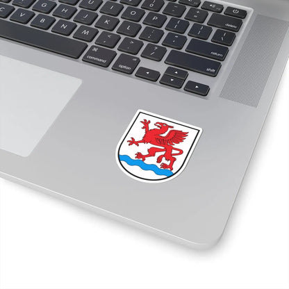 POL Białogard COA (Poland) (Coat of Arms) STICKER Vinyl Kiss-Cut Decal - The Sticker Space