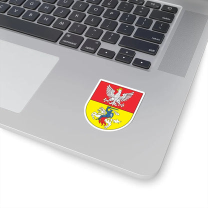 POL Białystok COA (Poland) (Coat of Arms) STICKER Vinyl Kiss-Cut Decal - The Sticker Space