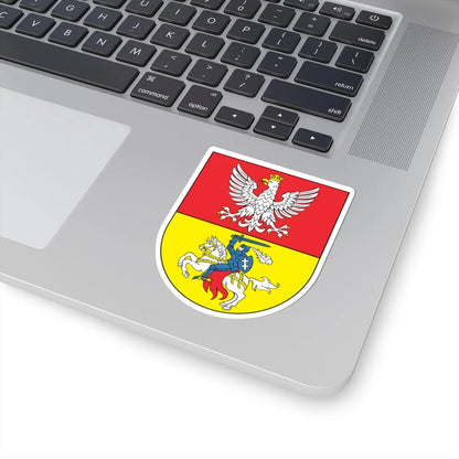 POL Białystok COA (Poland) (Coat of Arms) STICKER Vinyl Kiss-Cut Decal - The Sticker Space
