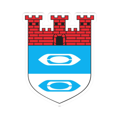 POL Bielawa COA (Poland) (Coat of Arms) STICKER Vinyl Kiss-Cut Decal 2 Inch White - The Sticker Space