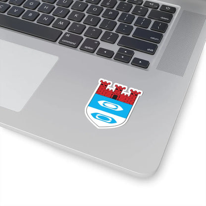 POL Bielawa COA (Poland) (Coat of Arms) STICKER Vinyl Kiss-Cut Decal - The Sticker Space