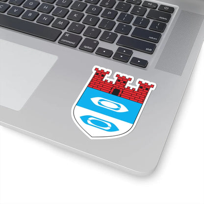 POL Bielawa COA (Poland) (Coat of Arms) STICKER Vinyl Kiss-Cut Decal - The Sticker Space