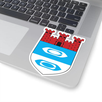 POL Bielawa COA (Poland) (Coat of Arms) STICKER Vinyl Kiss-Cut Decal - The Sticker Space