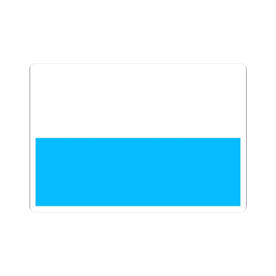 POL Bielawa flag old (Poland) STICKER Vinyl Kiss-Cut Decal 2 Inch White - The Sticker Space