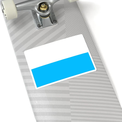 POL Bielawa flag old (Poland) STICKER Vinyl Kiss-Cut Decal - The Sticker Space