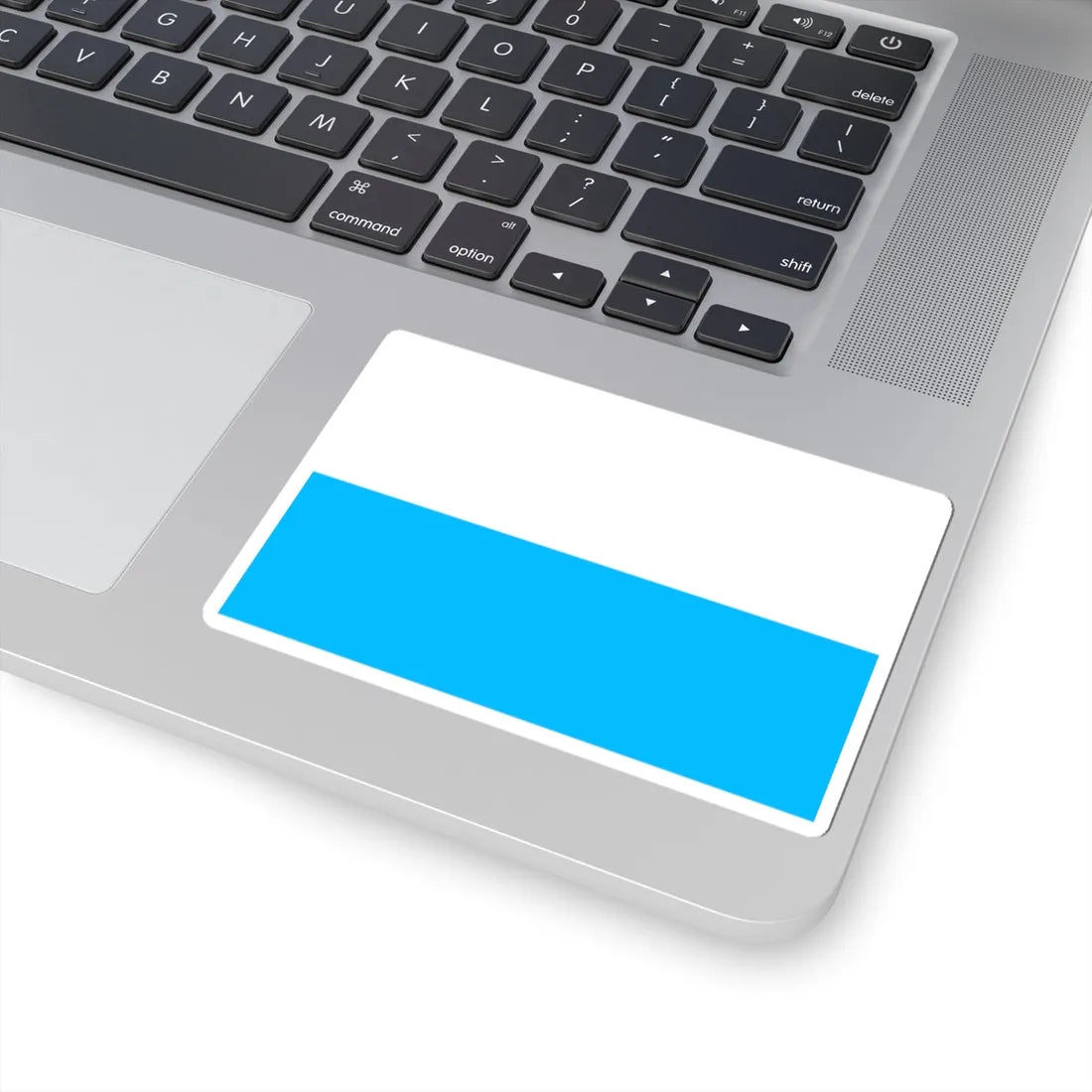 POL Bielawa flag old (Poland) STICKER Vinyl Kiss-Cut Decal - The Sticker Space