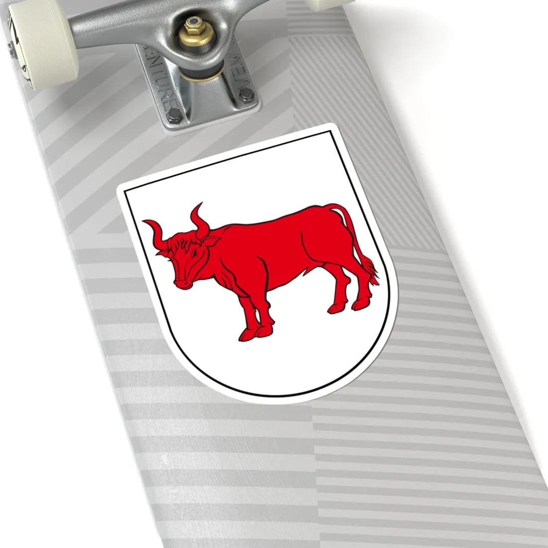 POL Bielsk Podlaski COA (Poland) (Coat of Arms) STICKER Vinyl Kiss-Cut Decal - The Sticker Space