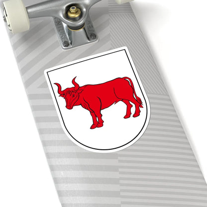 POL Bielsk Podlaski COA (Poland) (Coat of Arms) STICKER Vinyl Kiss-Cut Decal - The Sticker Space