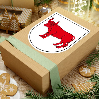 POL Bielsk Podlaski COA (Poland) (Coat of Arms) STICKER Vinyl Kiss-Cut Decal - The Sticker Space