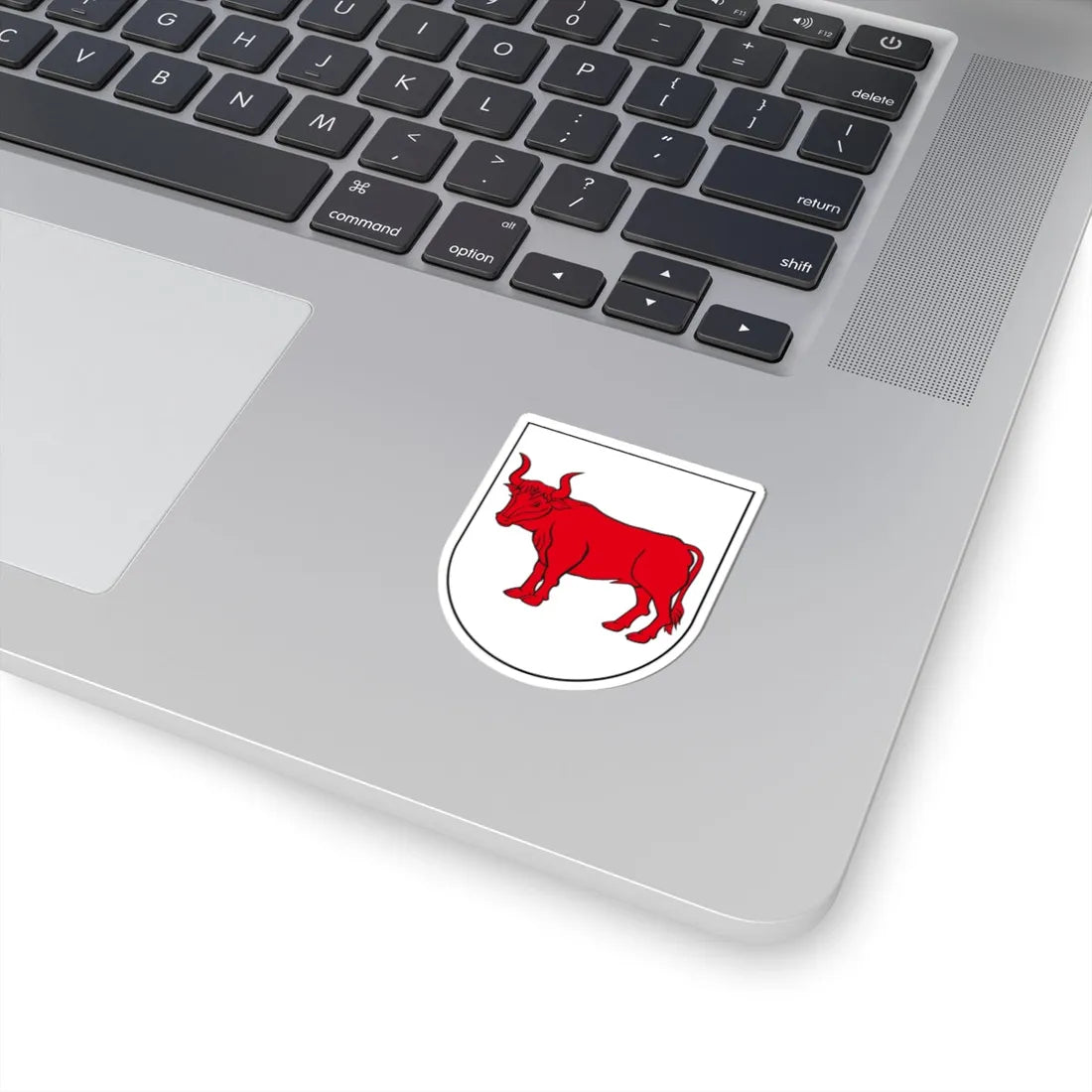 POL Bielsk Podlaski COA (Poland) (Coat of Arms) STICKER Vinyl Kiss-Cut Decal - The Sticker Space