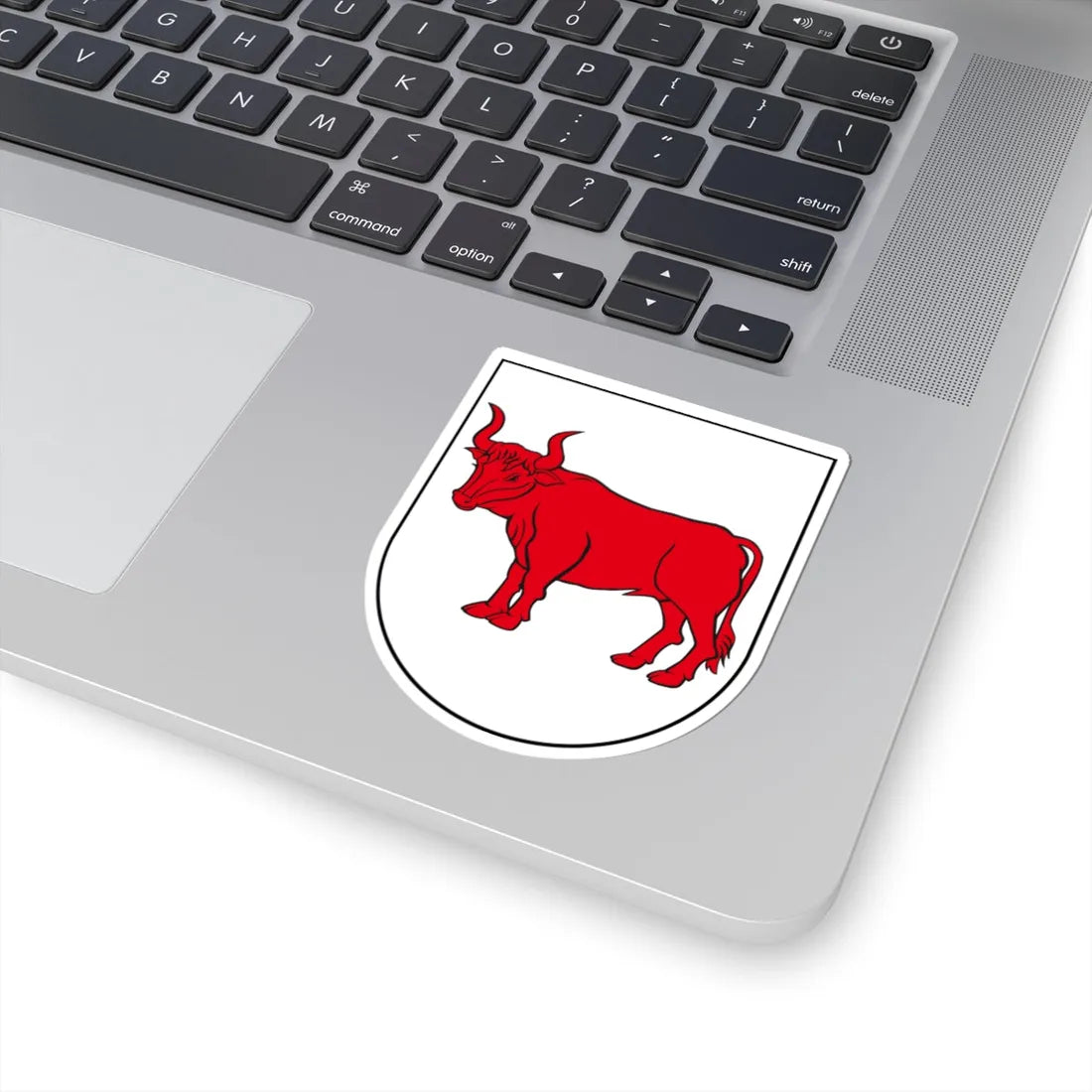 POL Bielsk Podlaski COA (Poland) (Coat of Arms) STICKER Vinyl Kiss-Cut Decal - The Sticker Space