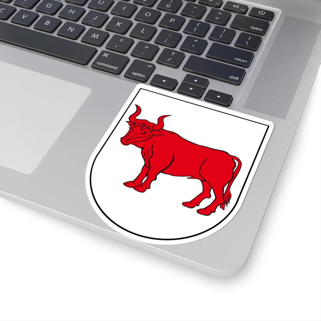 POL Bielsk Podlaski COA (Poland) (Coat of Arms) STICKER Vinyl Kiss-Cut Decal - The Sticker Space