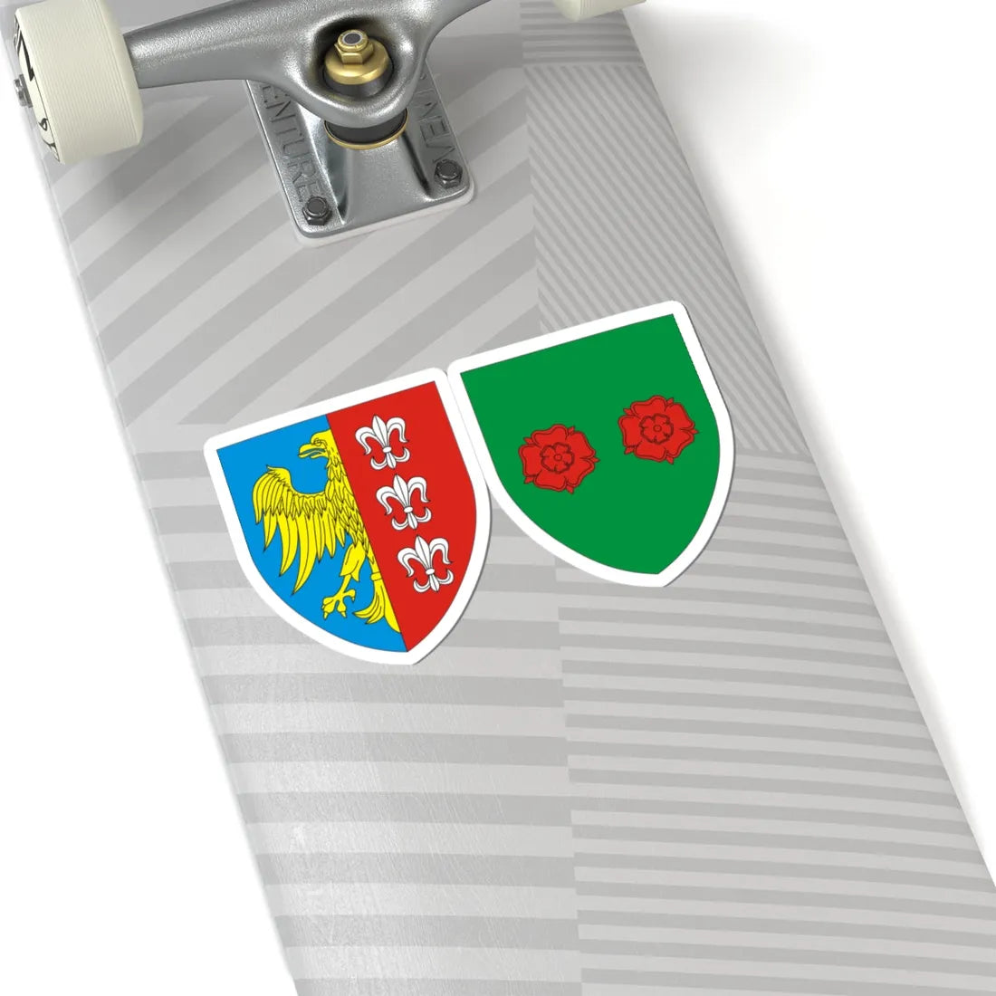 POL Bielsko-Biała COA (Poland) (Coat of Arms) STICKER Vinyl Kiss-Cut Decal - The Sticker Space