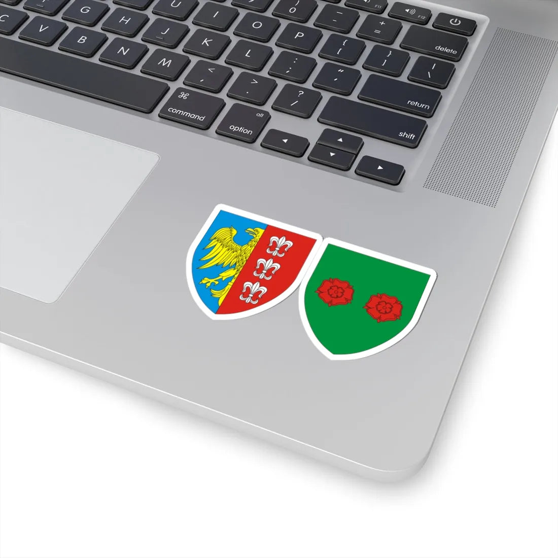 POL Bielsko-Biała COA (Poland) (Coat of Arms) STICKER Vinyl Kiss-Cut Decal - The Sticker Space
