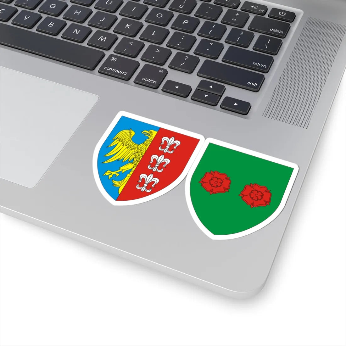 POL Bielsko-Biała COA (Poland) (Coat of Arms) STICKER Vinyl Kiss-Cut Decal - The Sticker Space