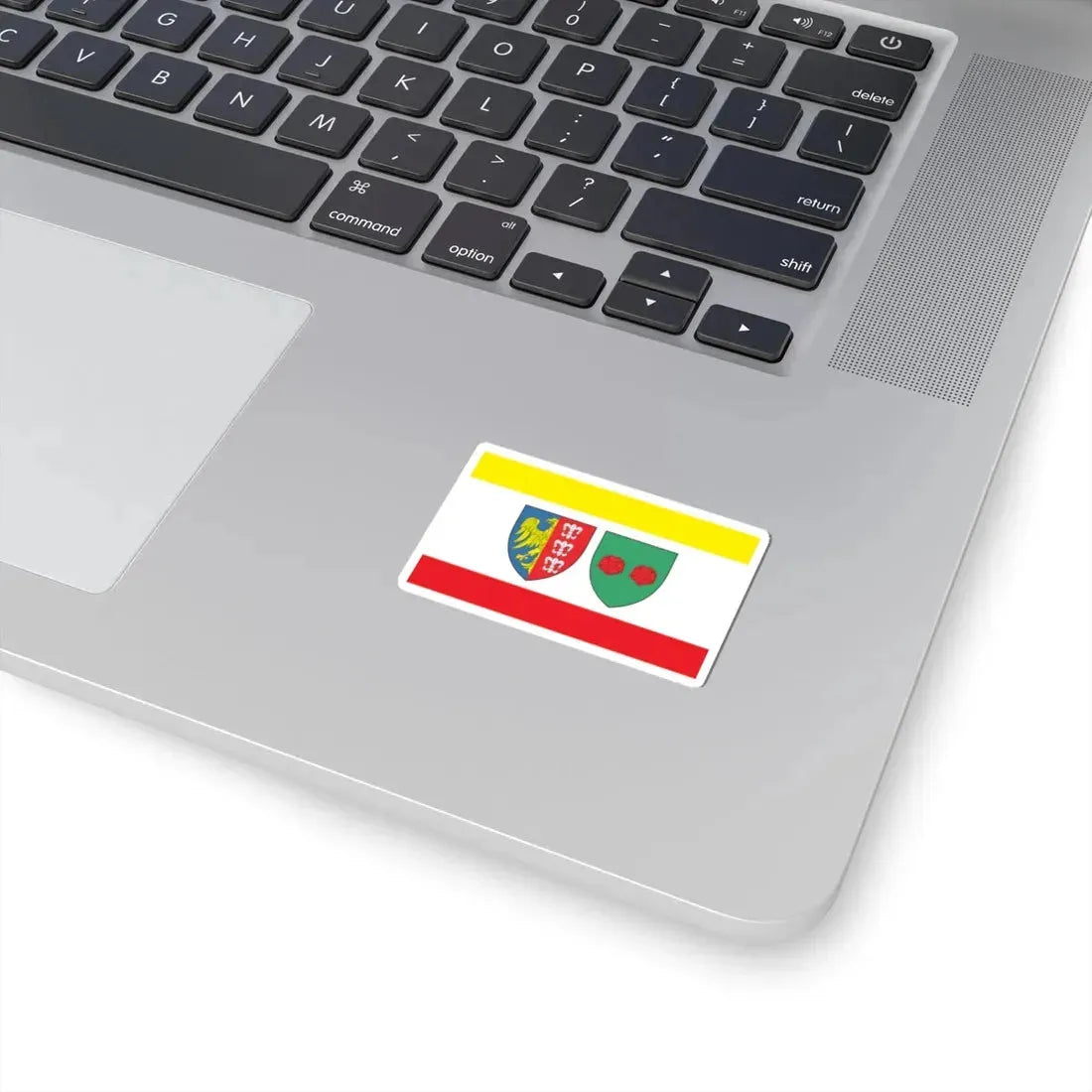 POL Bielsko Biała flag (Poland) STICKER Vinyl Kiss-Cut Decal - The Sticker Space