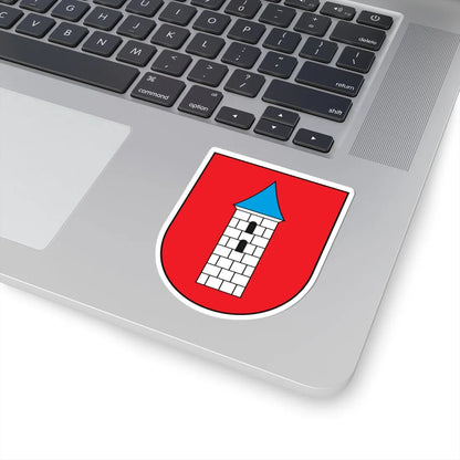 POL Bieżuń COA (Poland) (Coat of Arms) STICKER Vinyl Kiss-Cut Decal - The Sticker Space