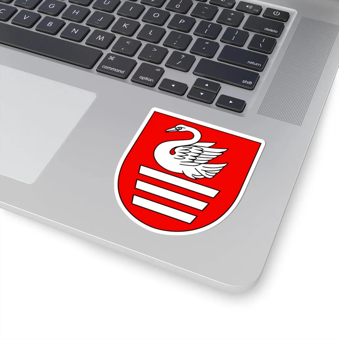 POL Biłgoraj COA (Poland) (Coat of Arms) STICKER Vinyl Kiss-Cut Decal - The Sticker Space
