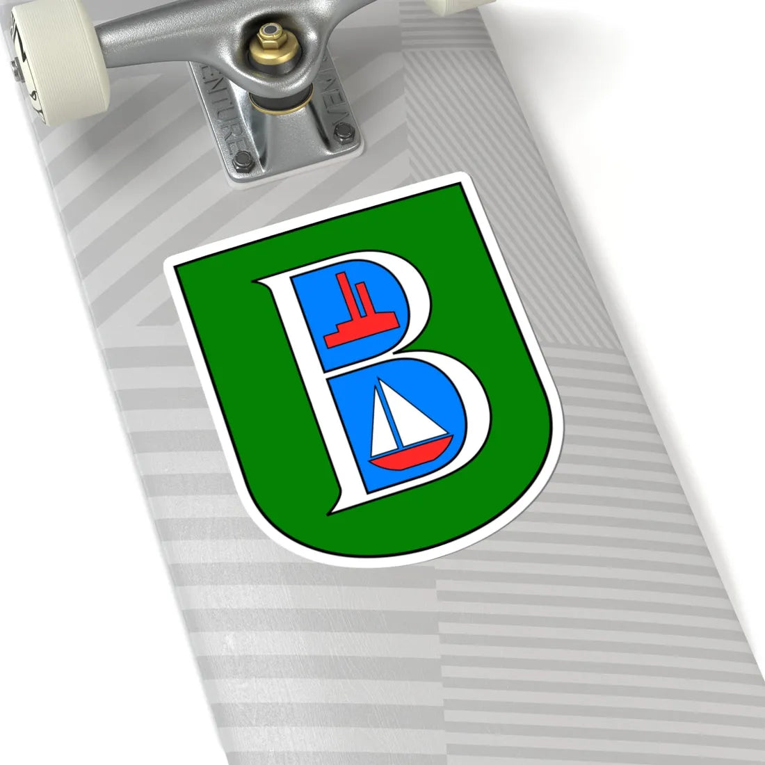 POL Blachownia COA (Poland) (Coat of Arms) STICKER Vinyl Kiss-Cut Decal - The Sticker Space