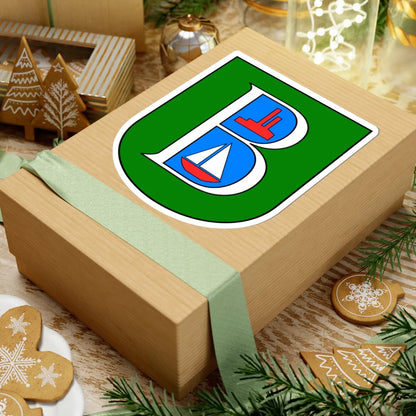 POL Blachownia COA (Poland) (Coat of Arms) STICKER Vinyl Kiss-Cut Decal - The Sticker Space