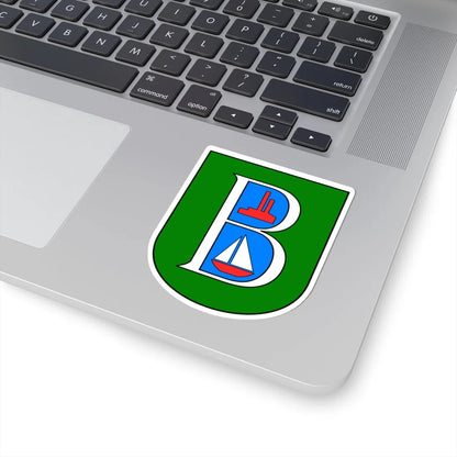 POL Blachownia COA (Poland) (Coat of Arms) STICKER Vinyl Kiss-Cut Decal - The Sticker Space