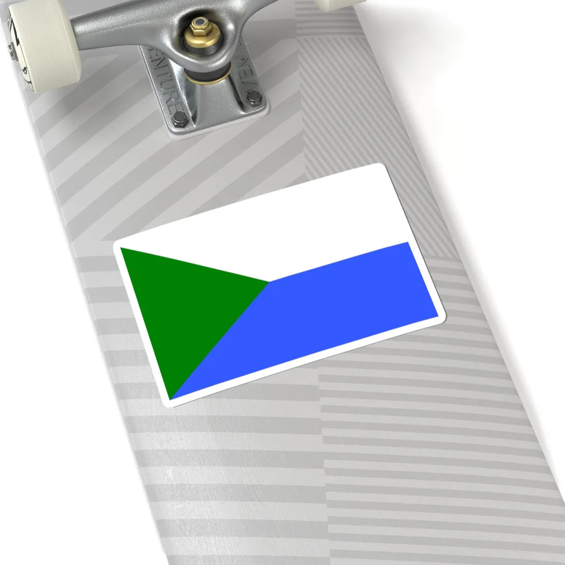 POL Blachownia flag (Poland) STICKER Vinyl Kiss-Cut Decal - The Sticker Space