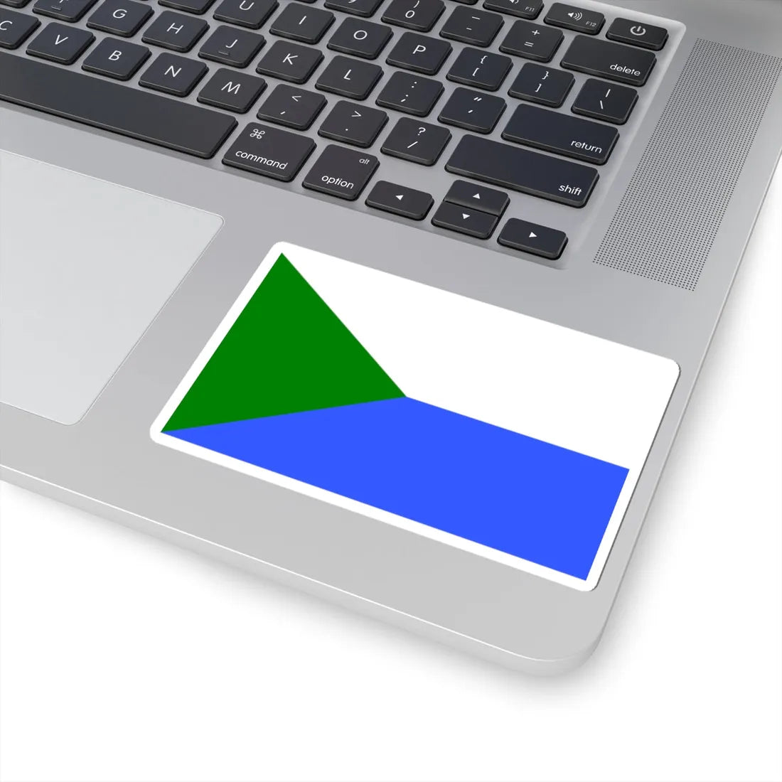 POL Blachownia flag (Poland) STICKER Vinyl Kiss-Cut Decal - The Sticker Space