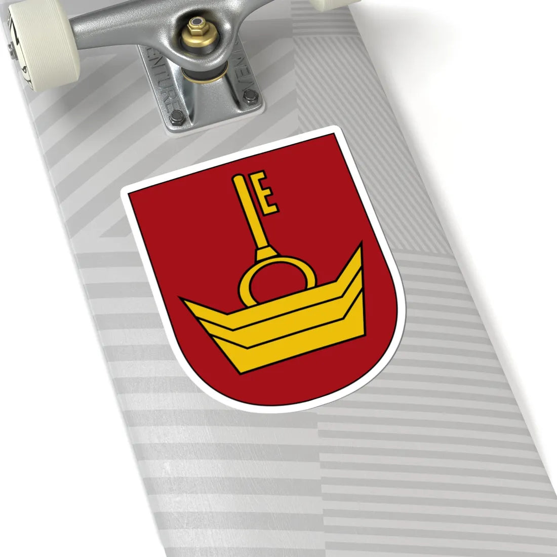 POL Bnin COA (Poland) (Coat of Arms) STICKER Vinyl Kiss-Cut Decal - The Sticker Space