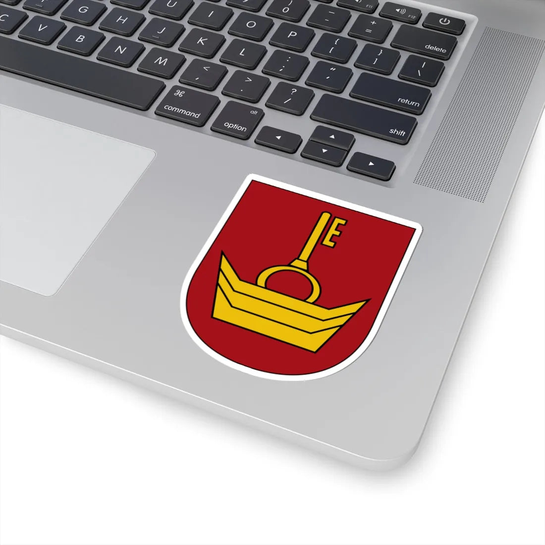 POL Bnin COA (Poland) (Coat of Arms) STICKER Vinyl Kiss-Cut Decal - The Sticker Space