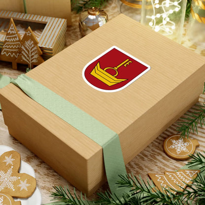 POL Bnin COA (Poland) (Coat of Arms) STICKER Vinyl Kiss-Cut Decal - The Sticker Space