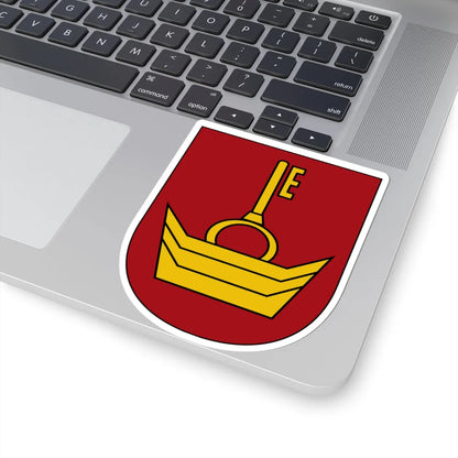 POL Bnin COA (Poland) (Coat of Arms) STICKER Vinyl Kiss-Cut Decal - The Sticker Space