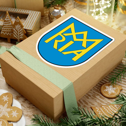 POL Bodzanów COA (Poland) (Coat of Arms) STICKER Vinyl Kiss-Cut Decal - The Sticker Space