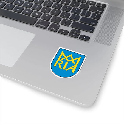 POL Bodzanów COA (Poland) (Coat of Arms) STICKER Vinyl Kiss-Cut Decal - The Sticker Space