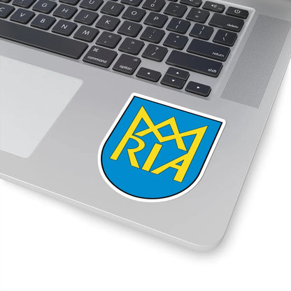POL Bodzanów COA (Poland) (Coat of Arms) STICKER Vinyl Kiss-Cut Decal - The Sticker Space