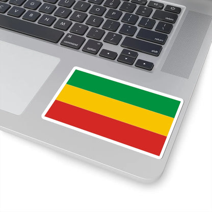 POL Boguszow-Gorce flag (Poland) STICKER Vinyl Kiss-Cut Decal - The Sticker Space