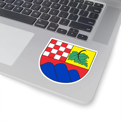 POL Boguszów-Gorce COA (Poland) (Coat of Arms) STICKER Vinyl Kiss-Cut Decal - The Sticker Space