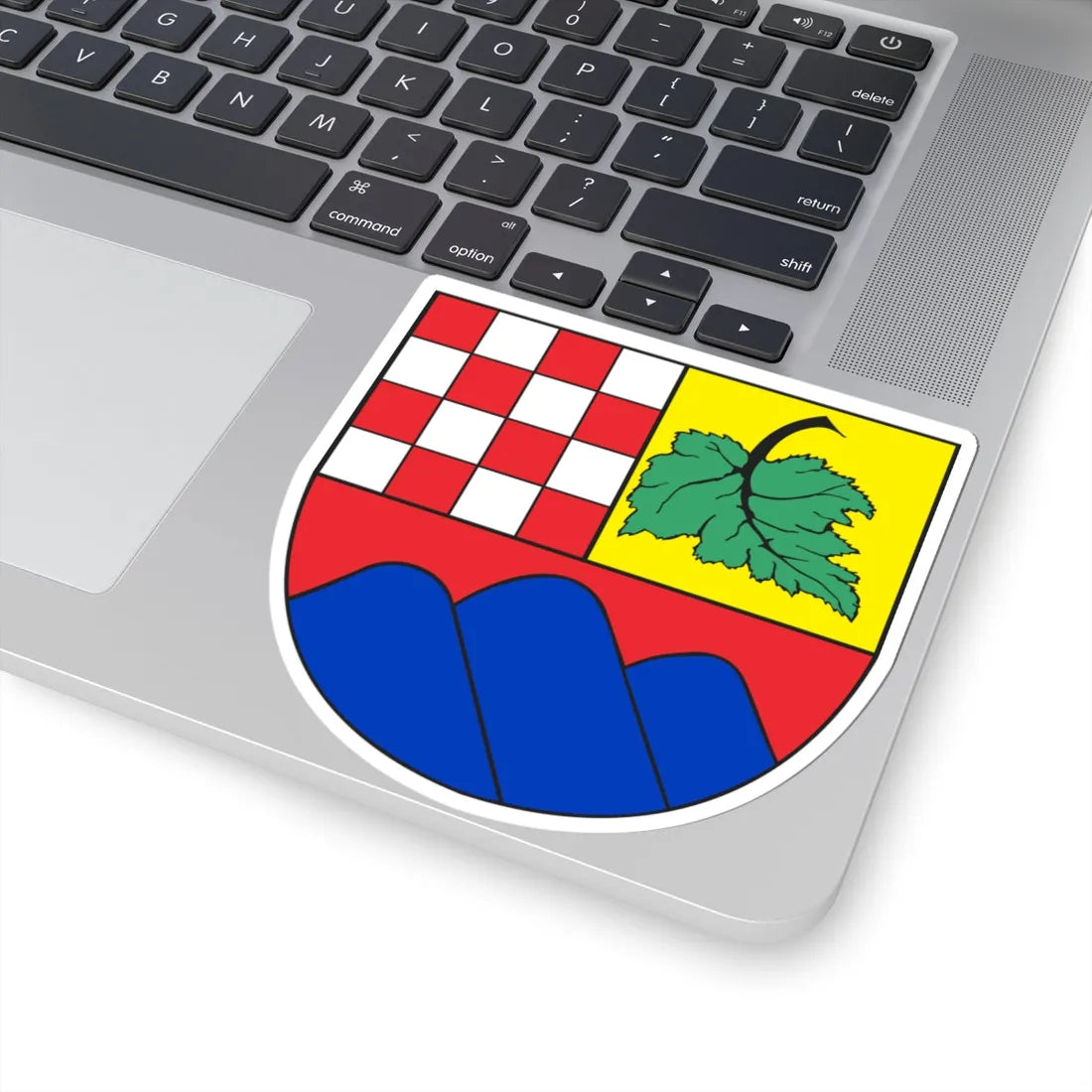 POL Boguszów-Gorce COA (Poland) (Coat of Arms) STICKER Vinyl Kiss-Cut Decal - The Sticker Space