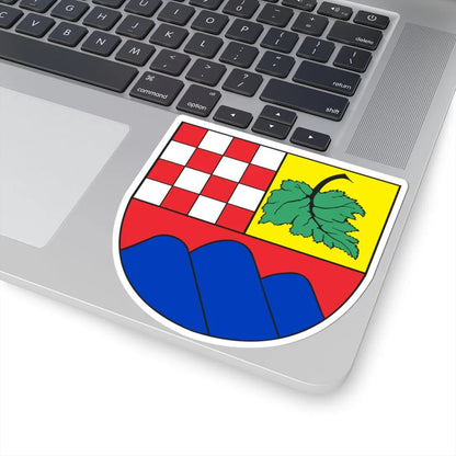 POL Boguszów-Gorce COA (Poland) (Coat of Arms) STICKER Vinyl Kiss-Cut Decal - The Sticker Space