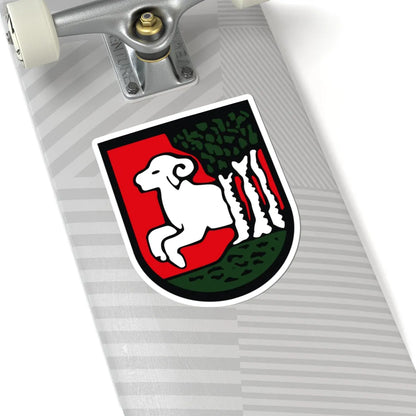 POL Bojanowo COA (Poland) (Coat of Arms) STICKER Vinyl Kiss-Cut Decal - The Sticker Space