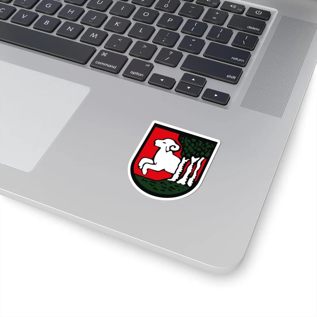 POL Bojanowo COA (Poland) (Coat of Arms) STICKER Vinyl Kiss-Cut Decal - The Sticker Space