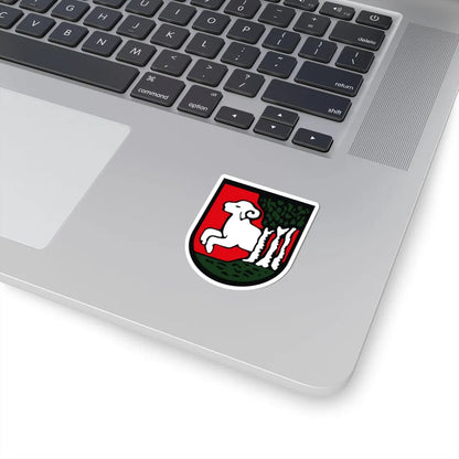 POL Bojanowo COA (Poland) (Coat of Arms) STICKER Vinyl Kiss-Cut Decal - The Sticker Space