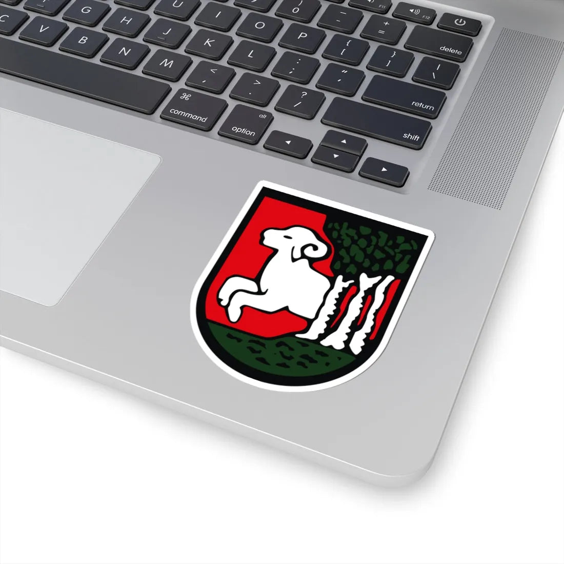 POL Bojanowo COA (Poland) (Coat of Arms) STICKER Vinyl Kiss-Cut Decal - The Sticker Space