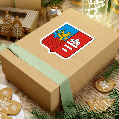 POL Bolechów COA (Ukraine) (Coat of Arms) STICKER Vinyl Kiss-Cut Decal - The Sticker Space