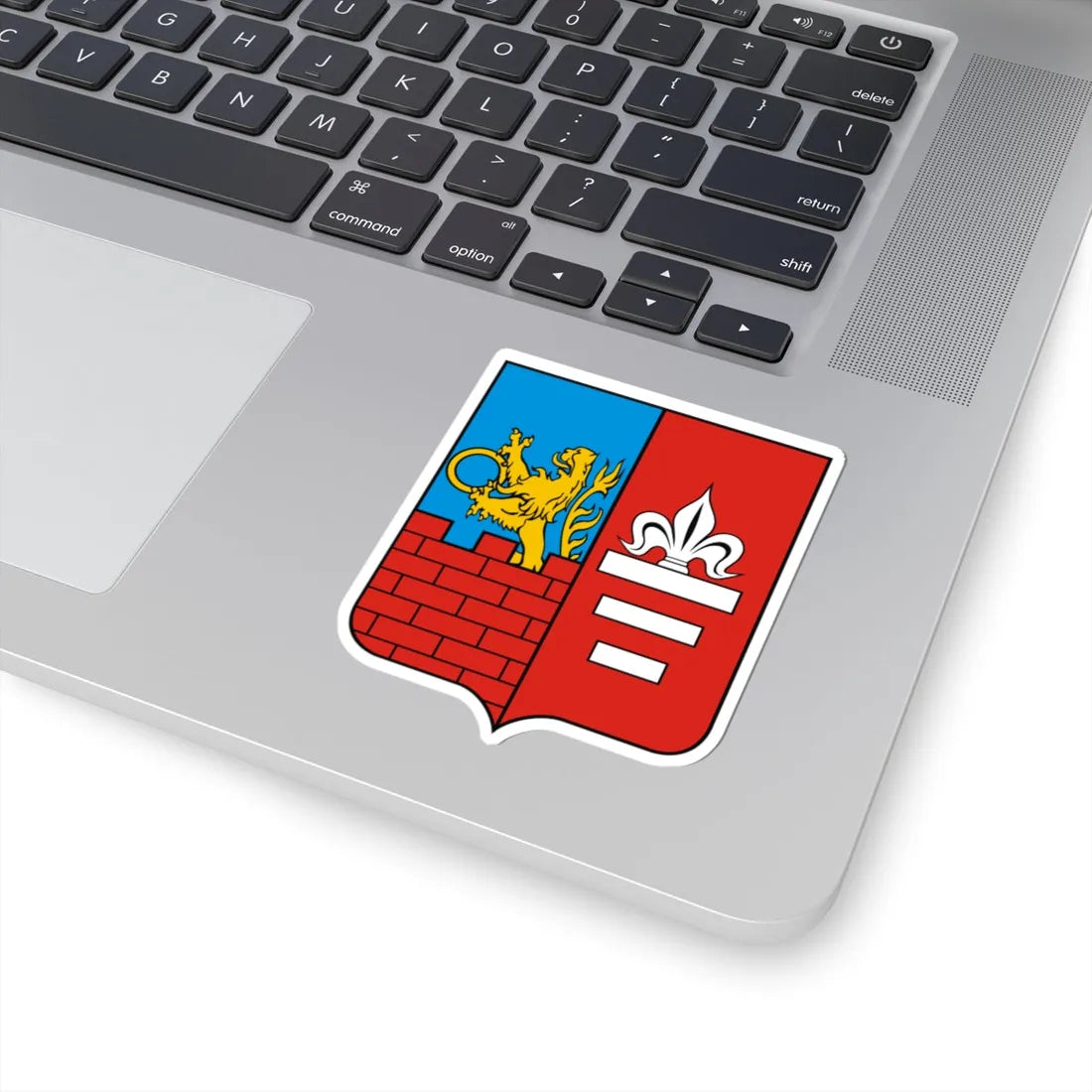 POL Bolechów COA (Ukraine) (Coat of Arms) STICKER Vinyl Kiss-Cut Decal - The Sticker Space