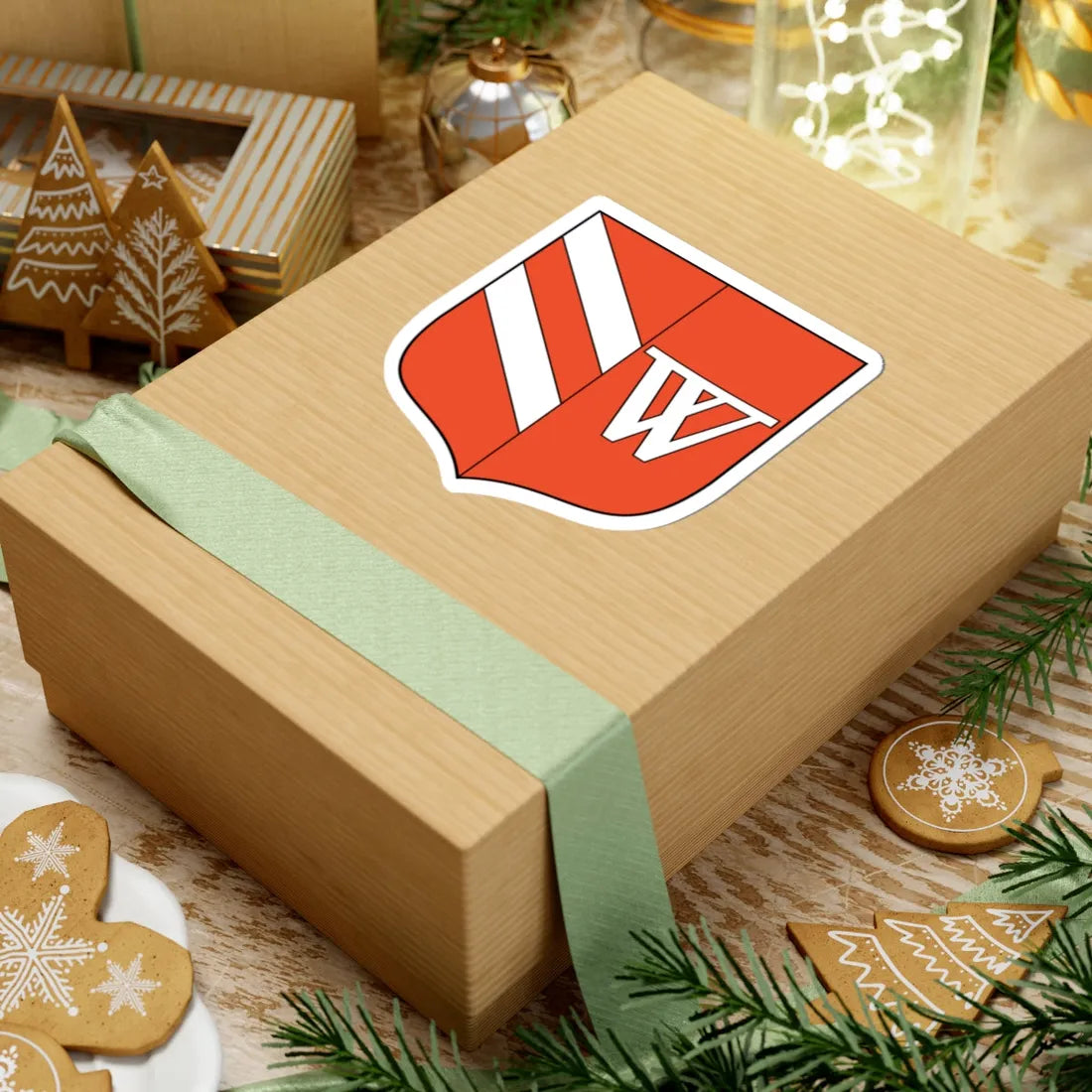 POL Bolesławów województwo dolnośląskie COA (Poland) (Coat of Arms) STICKER Vinyl Kiss-Cut Decal - The Sticker Space