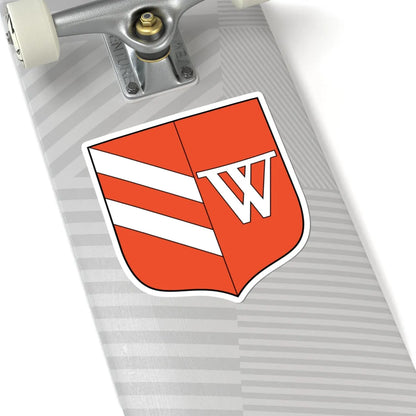 POL Bolesławów województwo dolnośląskie COA (Poland) (Coat of Arms) STICKER Vinyl Kiss-Cut Decal - The Sticker Space