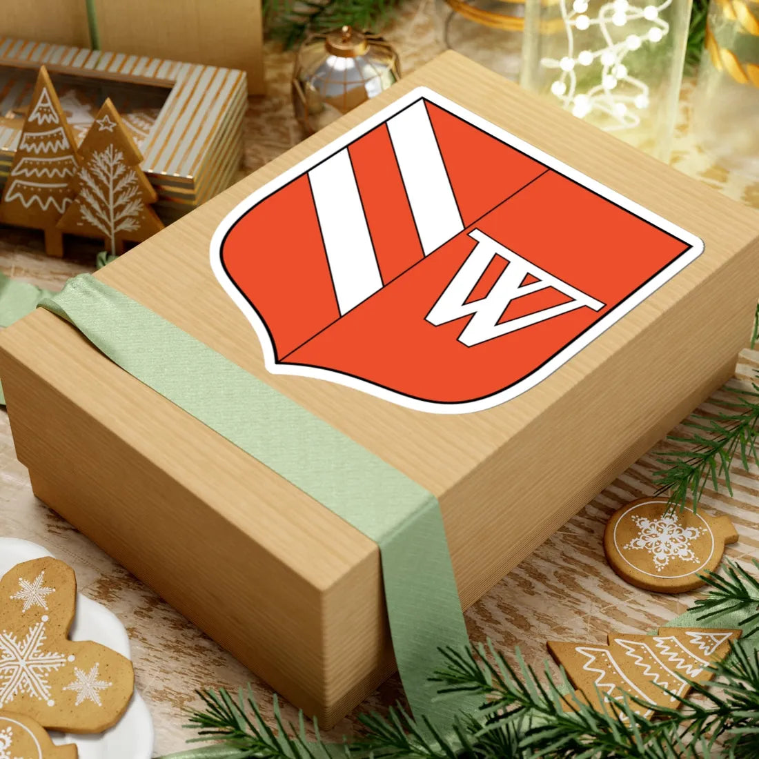 POL Bolesławów województwo dolnośląskie COA (Poland) (Coat of Arms) STICKER Vinyl Kiss-Cut Decal - The Sticker Space