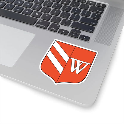 POL Bolesławów województwo dolnośląskie COA (Poland) (Coat of Arms) STICKER Vinyl Kiss-Cut Decal - The Sticker Space