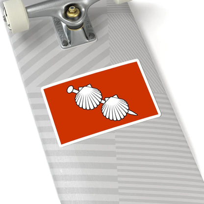 POL Bolimow flag (Poland) STICKER Vinyl Kiss-Cut Decal - The Sticker Space