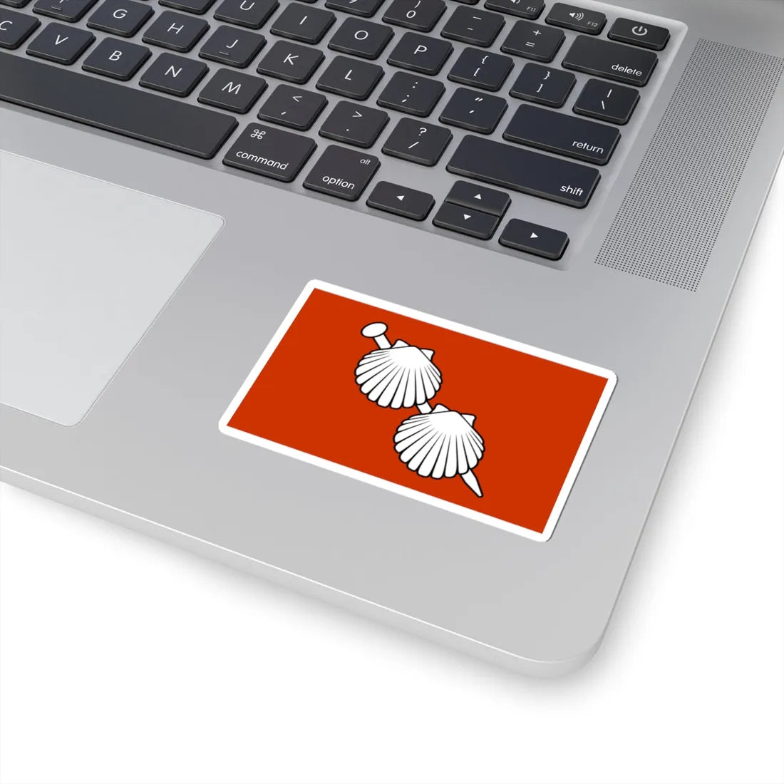 POL Bolimow flag (Poland) STICKER Vinyl Kiss-Cut Decal - The Sticker Space
